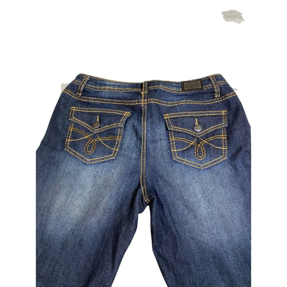 Womens Earl Jeans Size 4 (30X31) Classic Stretch